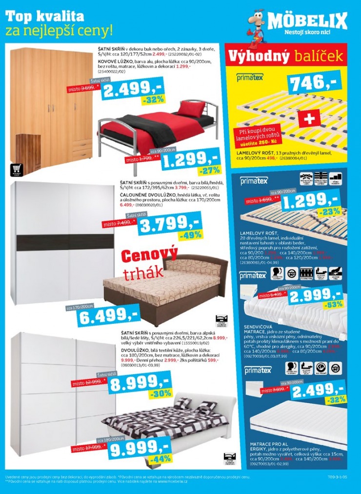 leták Mobelix Aktuální prospekt od 16.9.2013 strana 1 leták Mobelix Aktuální prospekt od 16.9.2013 strana 1