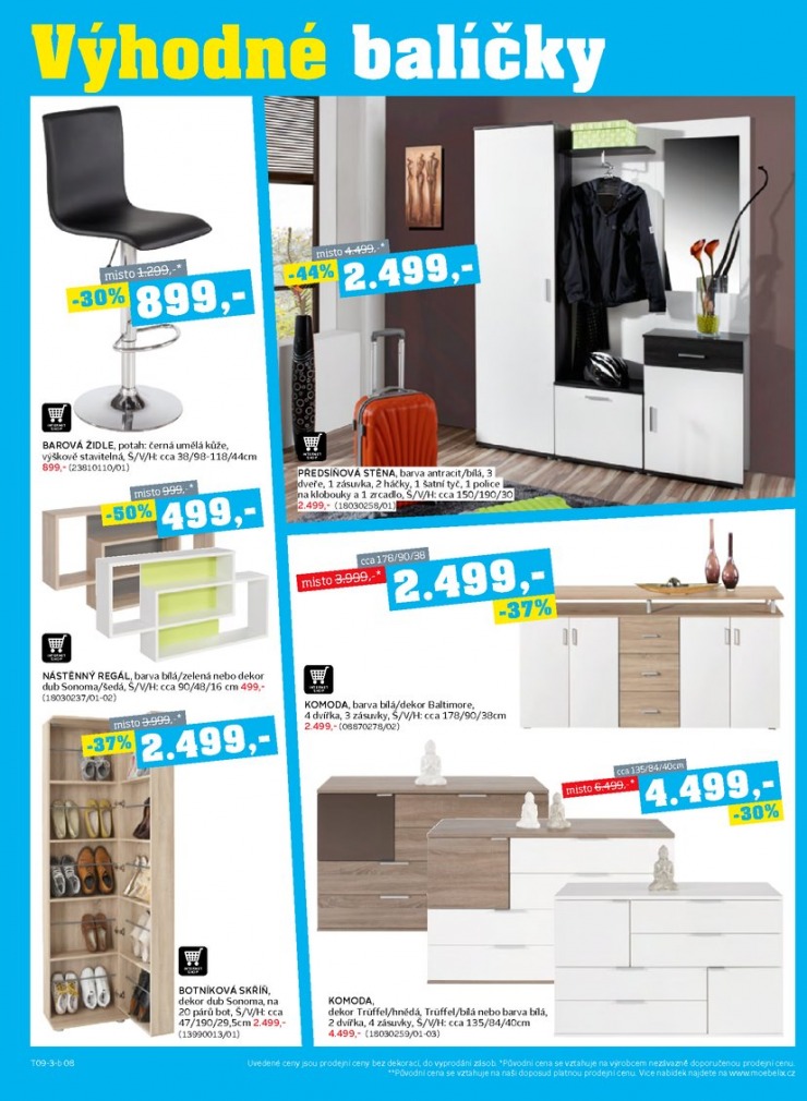 leták Mobelix Aktuální prospekt od 16.9.2013 strana 1 leták Mobelix Aktuální prospekt od 16.9.2013 strana 1