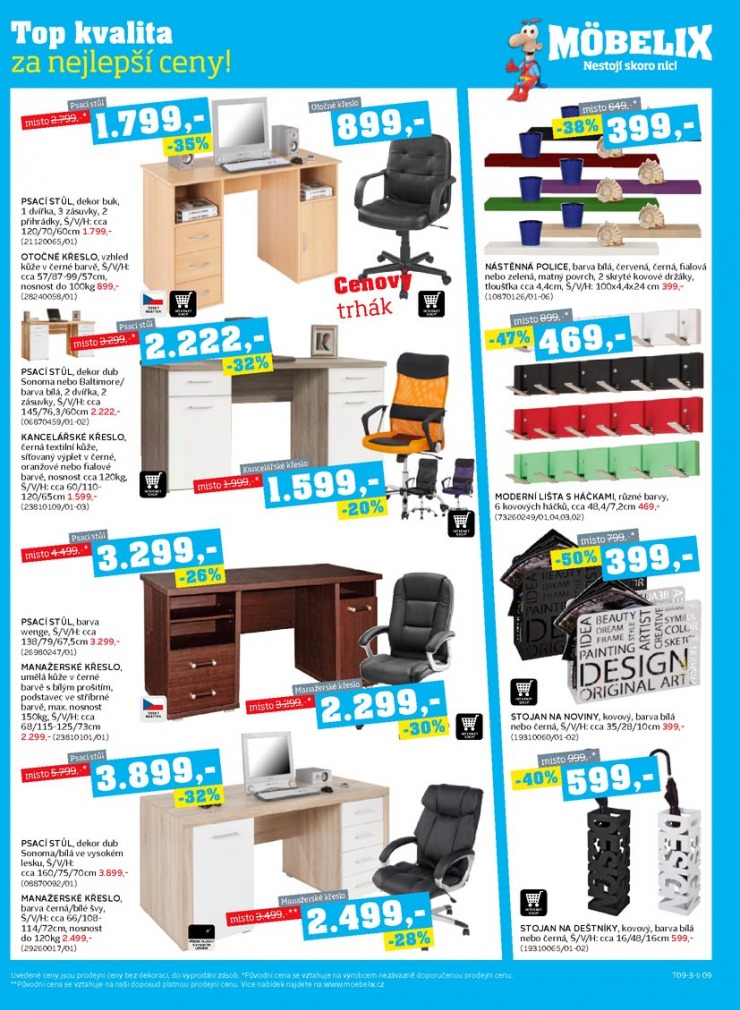 leták Mobelix Aktuální prospekt od 16.9.2013 strana 1 leták Mobelix Aktuální prospekt od 16.9.2013 strana 1