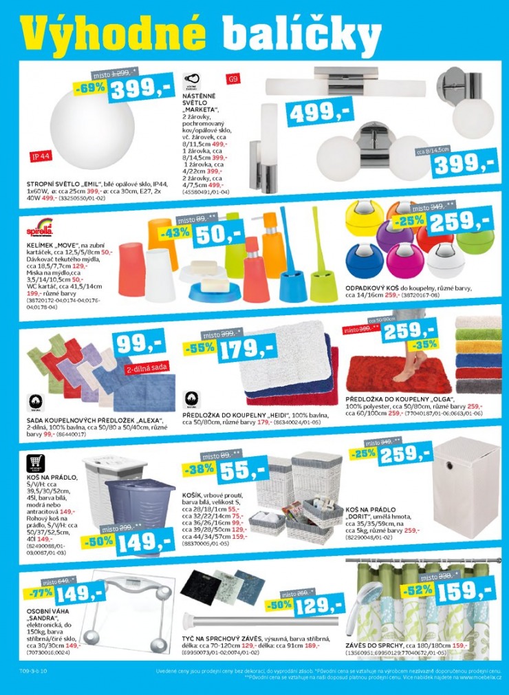 leták Mobelix Aktuální prospekt od 16.9.2013 strana 1 leták Mobelix Aktuální prospekt od 16.9.2013 strana 1