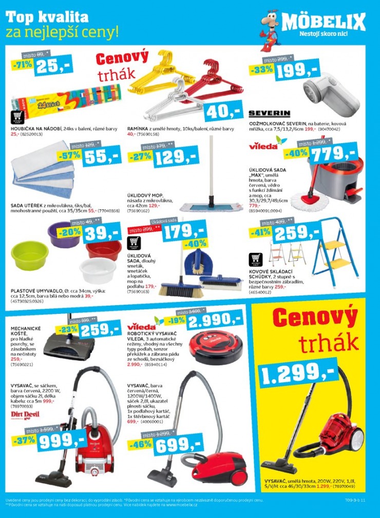 leták Mobelix Aktuální prospekt od 16.9.2013 strana 1 leták Mobelix Aktuální prospekt od 16.9.2013 strana 1
