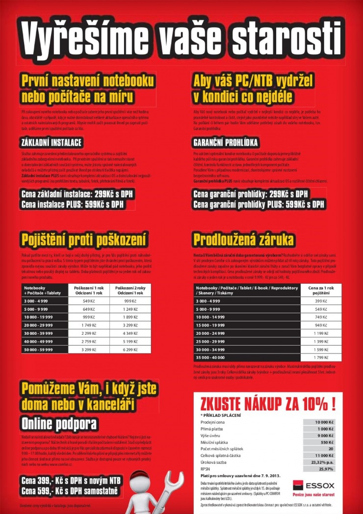 let�k Comfor katalog od 7.9.2013 strana 1