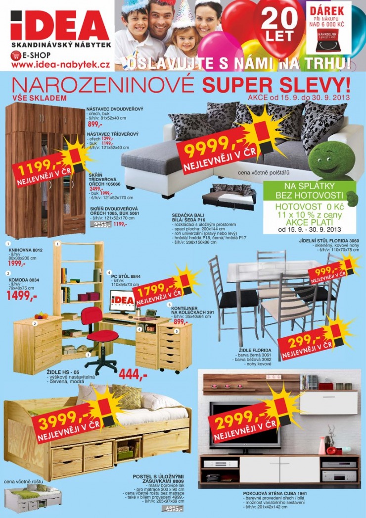 letk Idea nbytek Akn letk od 15.9.2013 strana 1