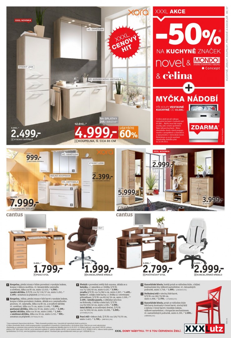 let�k XXXLutz �aloun�n� n�bytek od 9.9.2013 strana 1