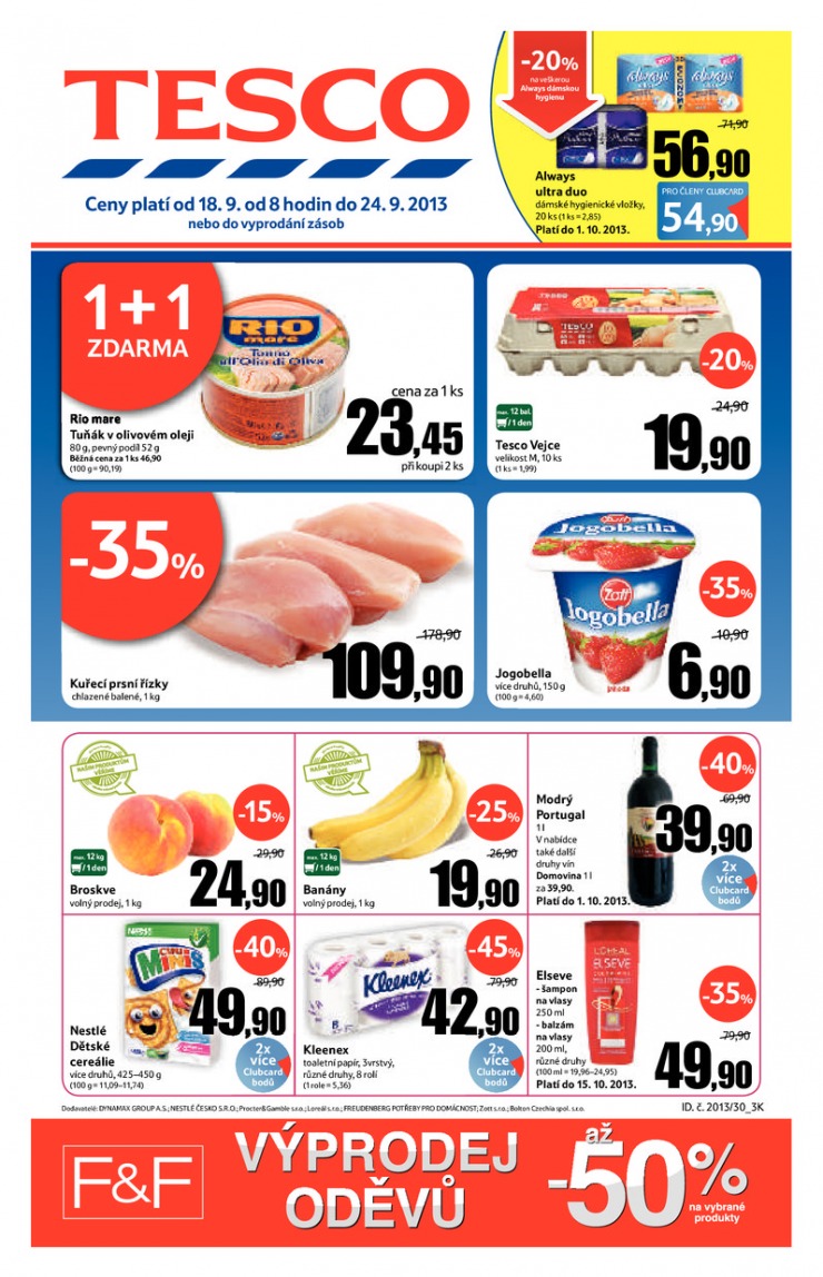 letk Tesco mal hypermarkety od 18.9.2013 strana 1