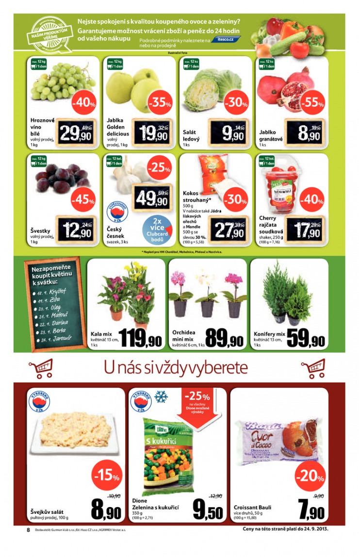 leták Tesco malé hypermarkety od 18.9.2013 strana 1 leták Tesco malé hypermarkety od 18.9.2013 strana 1