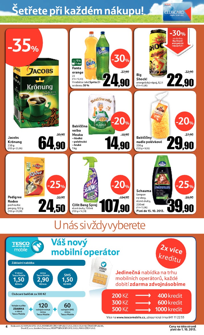 let�k Tesco Expres obchody od 18.9.2013 strana 1