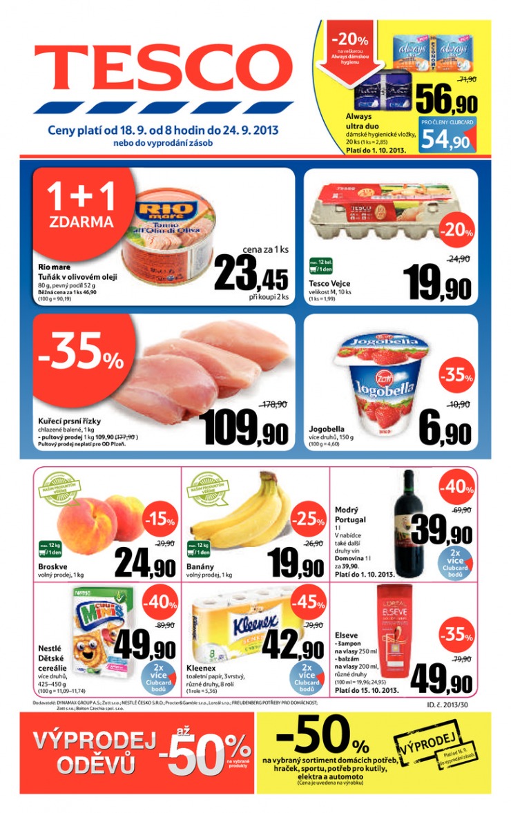 letk Tesco velk hypermarkety od 18.9.2013 strana 1
