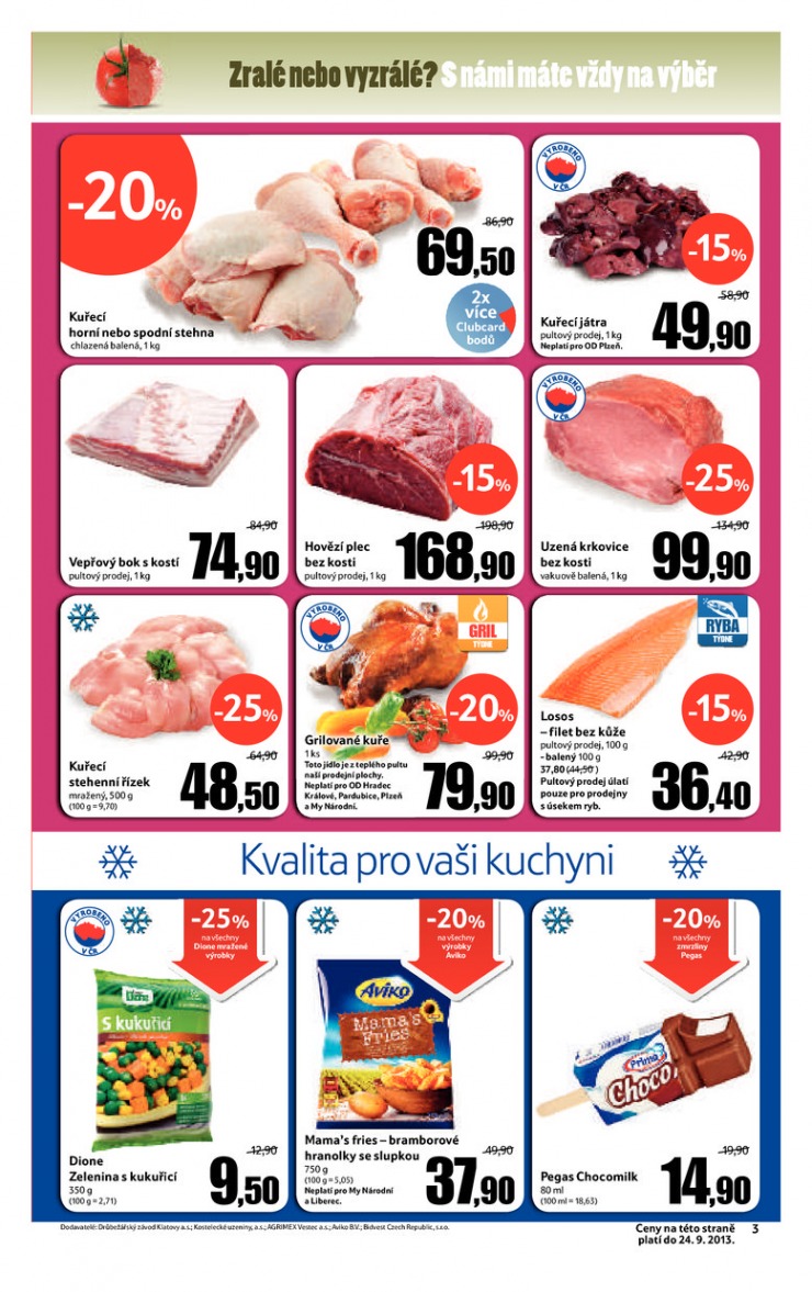 leták Tesco velké hypermarkety od 18.9.2013 strana 1 leták Tesco velké hypermarkety od 18.9.2013 strana 1
