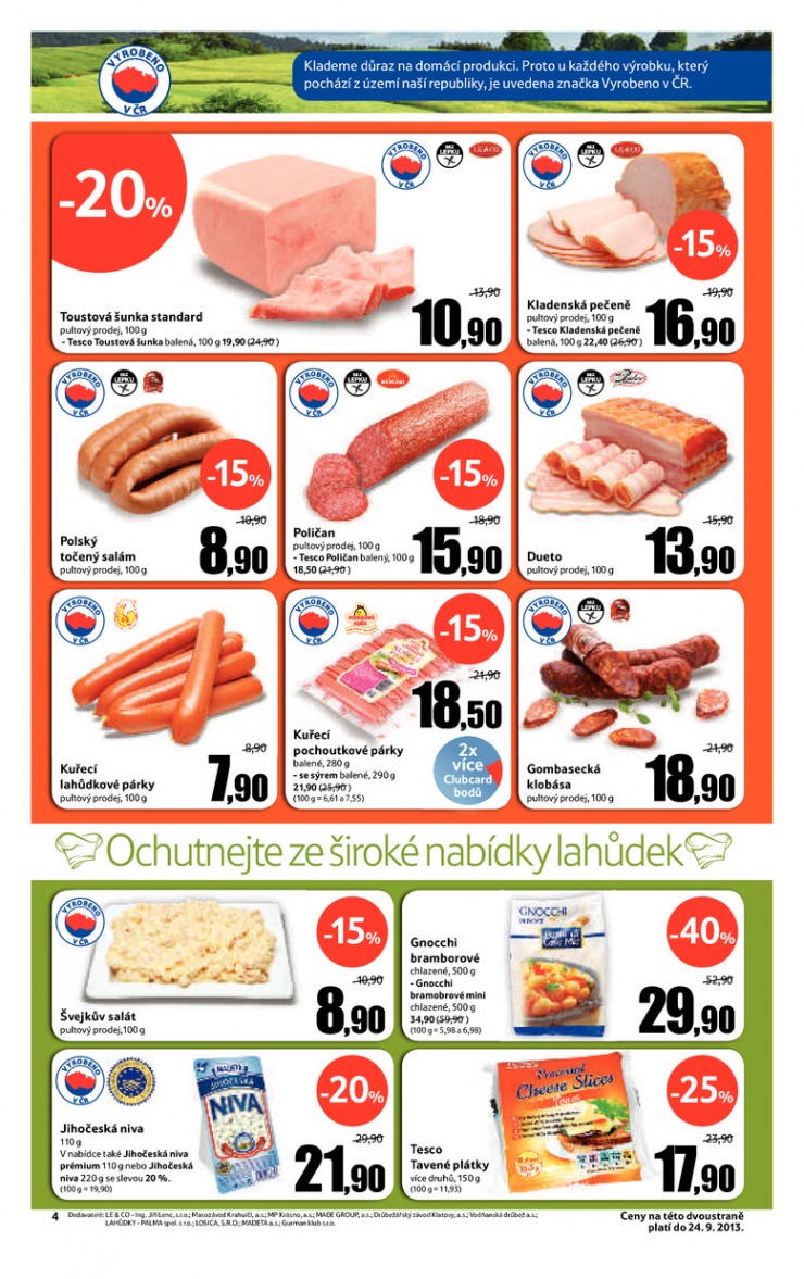 let�k Tesco velk� hypermarkety od 18.9.2013 strana 1