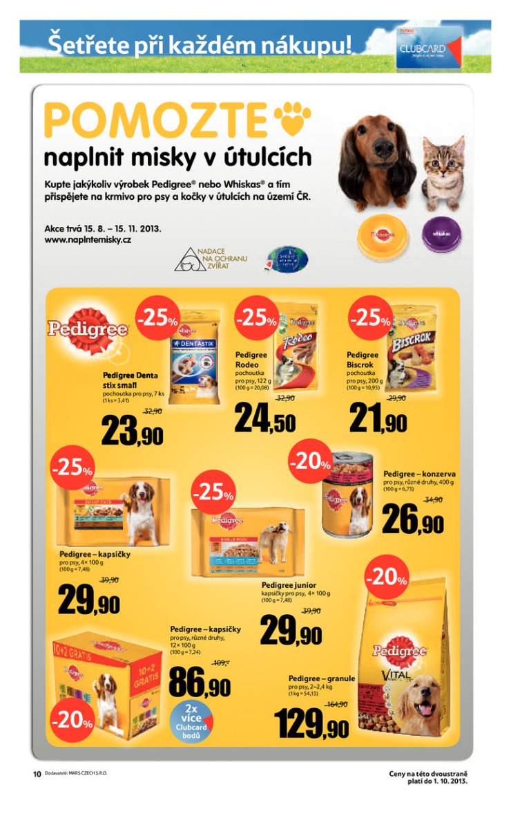 let�k Tesco velk� hypermarkety od 18.9.2013 strana 1