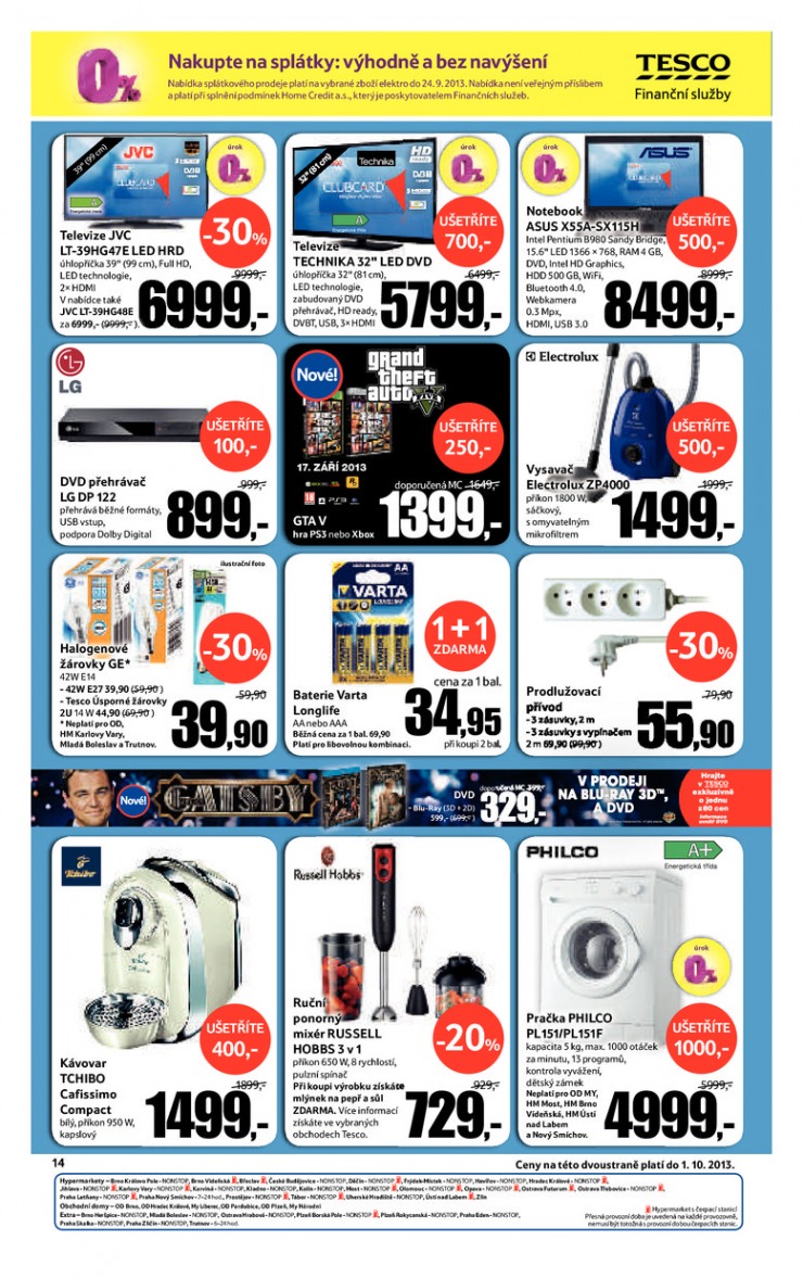 let�k Tesco velk� hypermarkety od 18.9.2013 strana 1