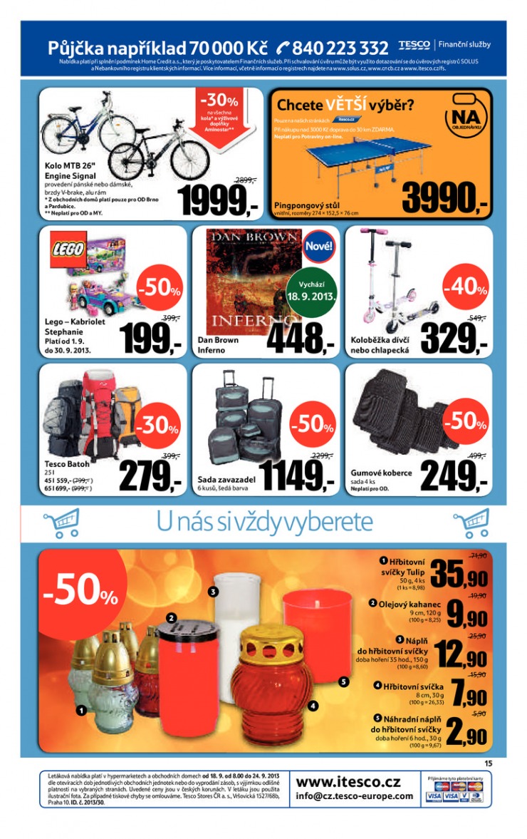 let�k Tesco velk� hypermarkety od 18.9.2013 strana 1