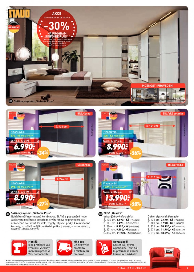 leták Kika Ložnice od 16.9.2013 strana 1 leták Kika Ložnice od 16.9.2013 strana 1