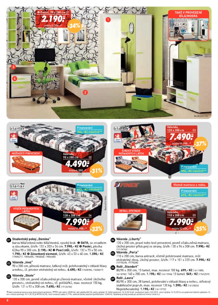 leták Kika Ložnice od 16.9.2013 strana 1 leták Kika Ložnice od 16.9.2013 strana 1