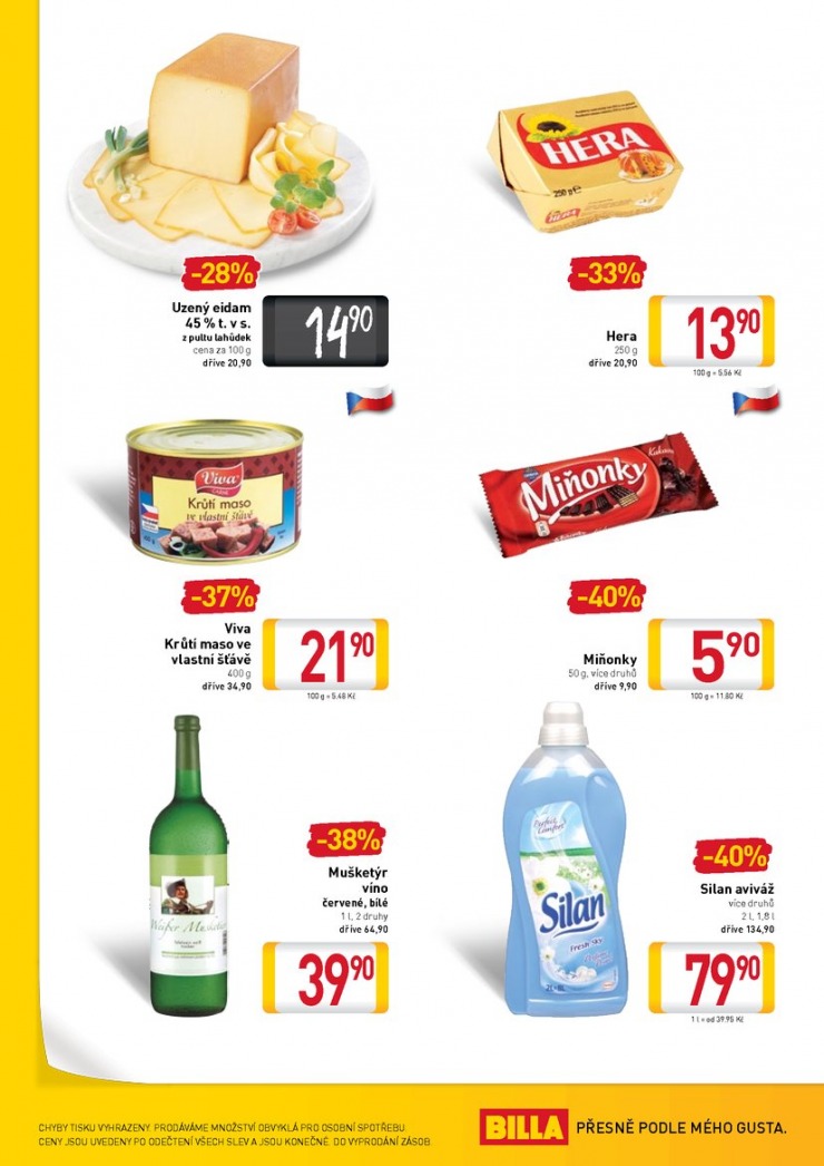 leták Billa speciální od 18.9.2013 strana 1 leták Billa speciální od 18.9.2013 strana 1