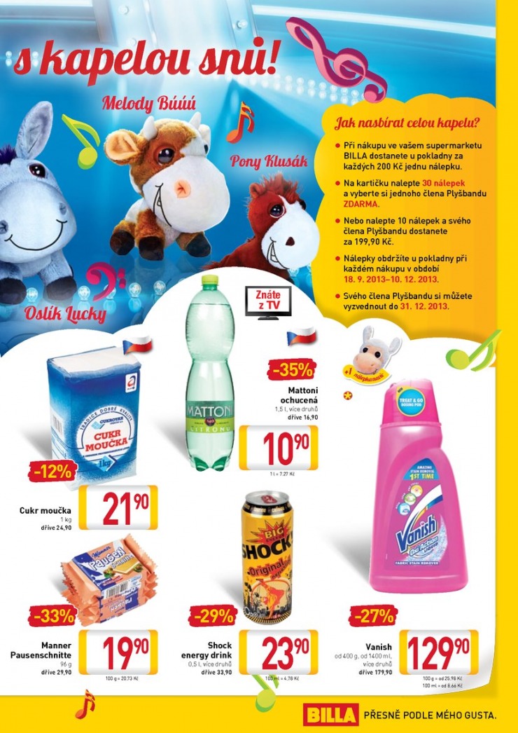 let�k Billa velk� od 18.9.2013 strana 1