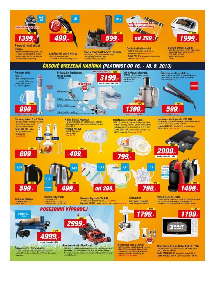 leták Euronics Aktuální leták od 16.9.2013 strana 1 leták Euronics Aktuální leták od 16.9.2013 strana 1