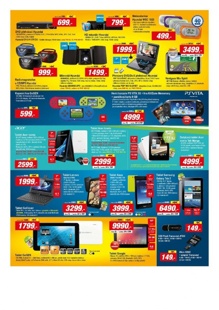 leták Euronics Aktuální leták od 16.9.2013 strana 1 leták Euronics Aktuální leták od 16.9.2013 strana 1