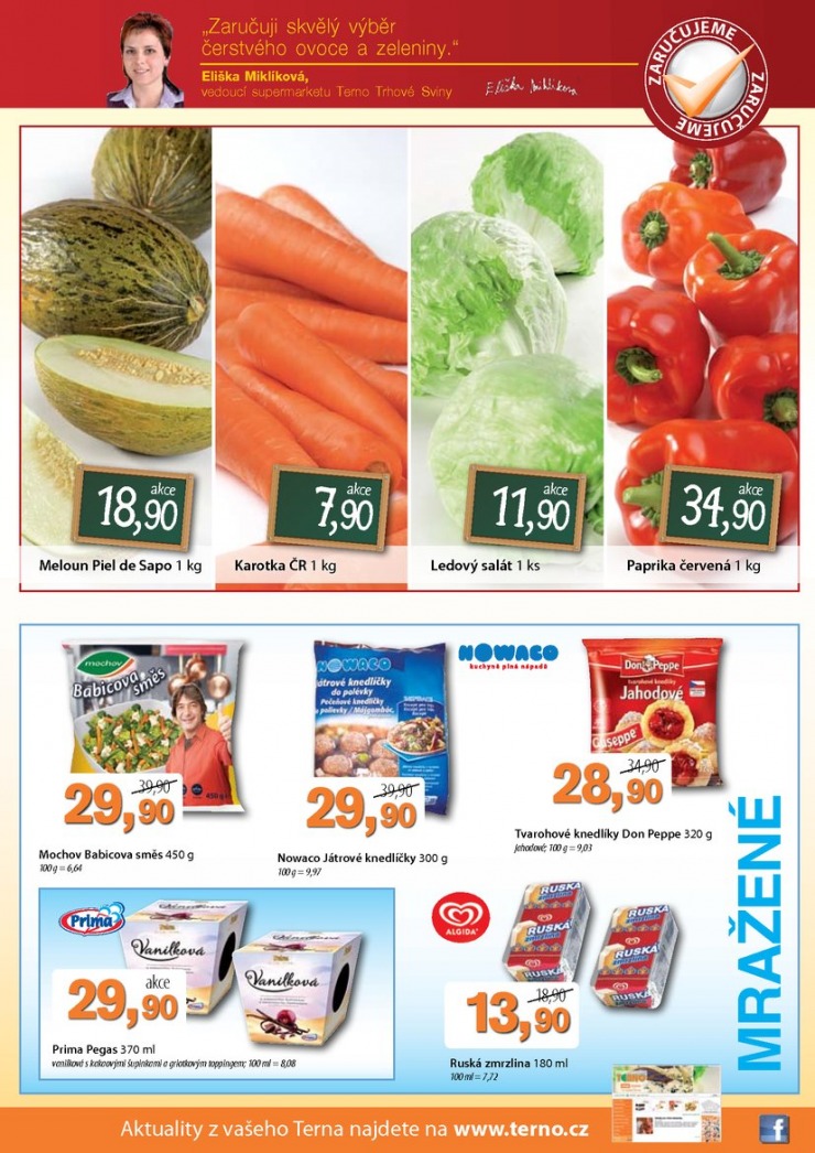 leták COOP Terno od 18.9.2013 strana 1 leták COOP Terno od 18.9.2013 strana 1