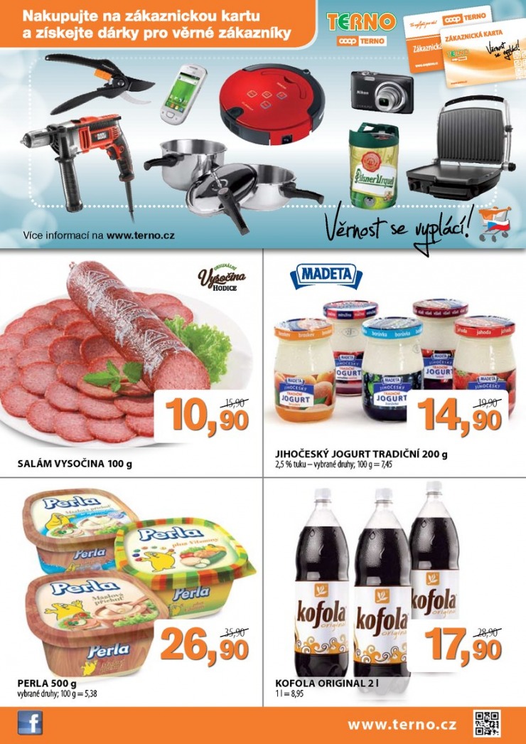 leták COOP Terno od 18.9.2013 strana 1 leták COOP Terno od 18.9.2013 strana 1