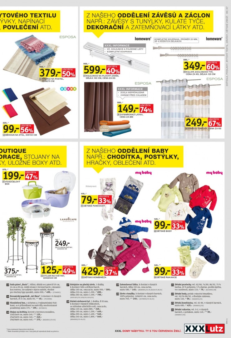 leták XXXLutz Bleší trh od 16.9.2013 strana 1 leták XXXLutz Bleší trh od 16.9.2013 strana 1