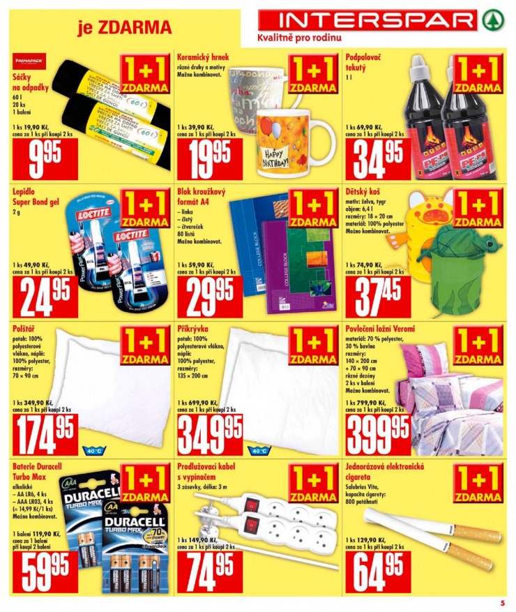 leták Interspar Akční nabídka od 18.9.2013 strana 1 leták Interspar Akční nabídka od 18.9.2013 strana 1