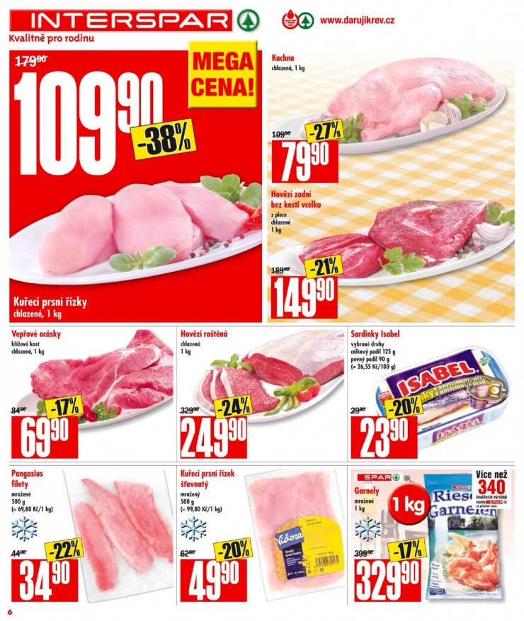 leták Interspar Akční nabídka od 18.9.2013 strana 1 leták Interspar Akční nabídka od 18.9.2013 strana 1