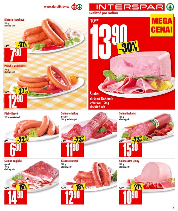leták Interspar Akční nabídka od 18.9.2013 strana 1 leták Interspar Akční nabídka od 18.9.2013 strana 1