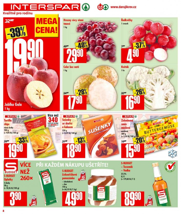 leták Interspar Akční nabídka od 18.9.2013 strana 1 leták Interspar Akční nabídka od 18.9.2013 strana 1