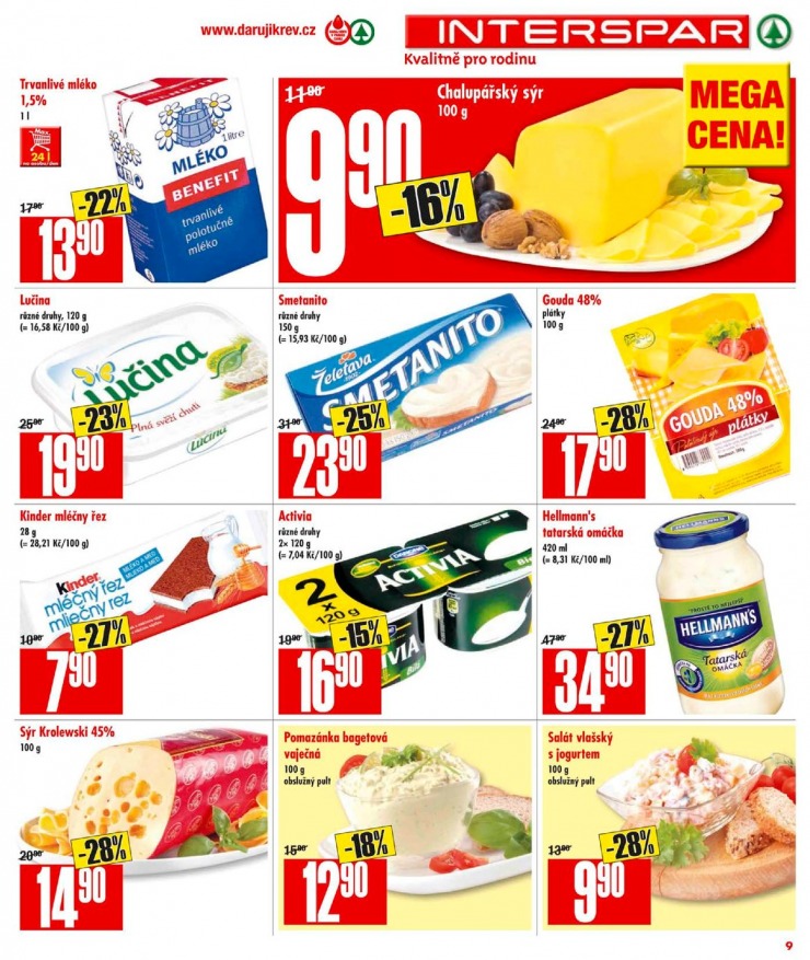 leták Interspar Akční nabídka od 18.9.2013 strana 1 leták Interspar Akční nabídka od 18.9.2013 strana 1