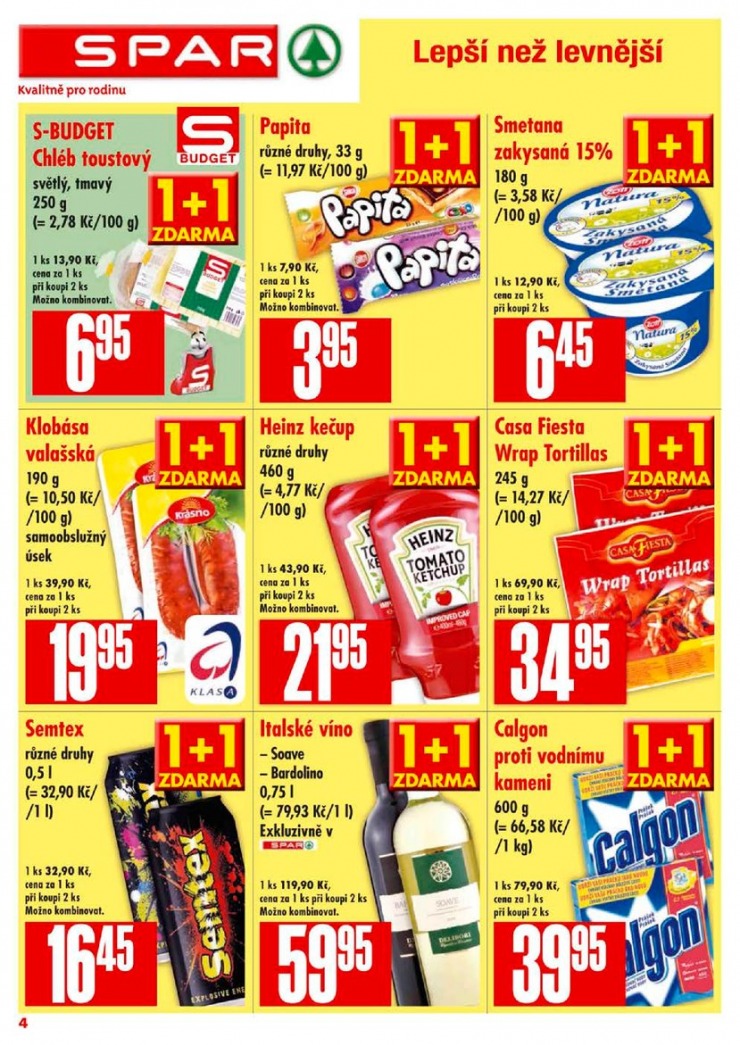 letk Interspar nabdka Spar od 18.9.2013 strana 1