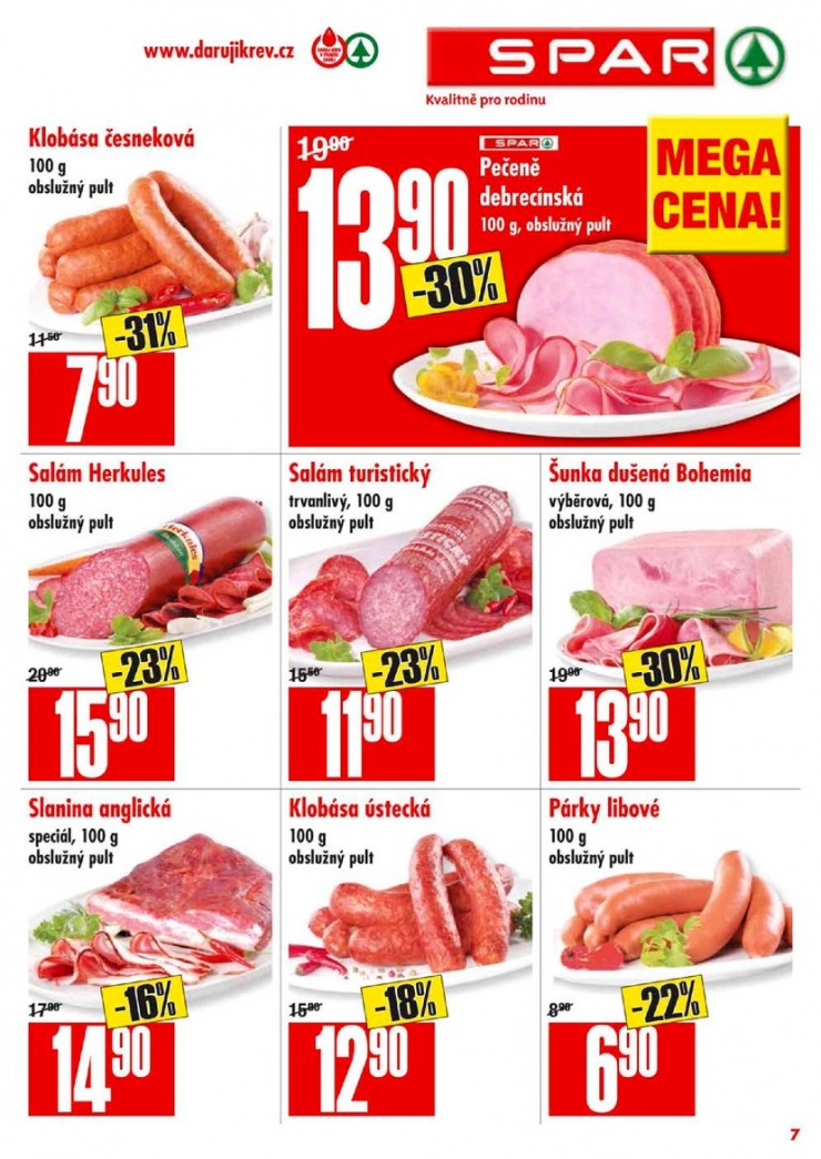 letk Interspar nabdka Spar od 18.9.2013 strana 1
