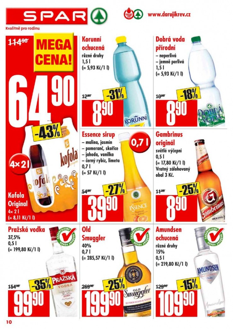 leták Interspar nabídka Spar od 18.9.2013 strana 1 leták Interspar nabídka Spar od 18.9.2013 strana 1