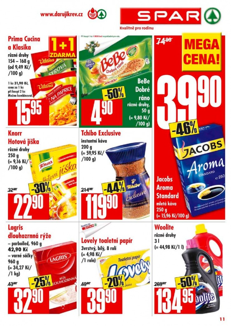 leták Interspar nabídka Spar od 18.9.2013 strana 1 leták Interspar nabídka Spar od 18.9.2013 strana 1
