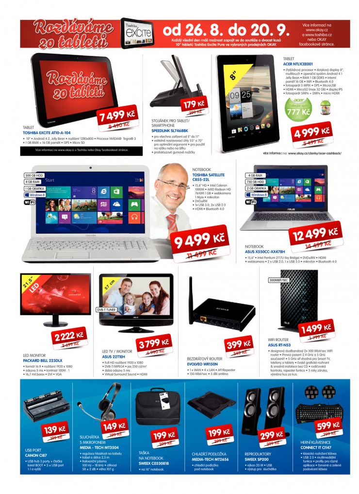 leták Okay Aktuální leták od 18.9.2013 strana 1 leták Okay Aktuální leták od 18.9.2013 strana 1