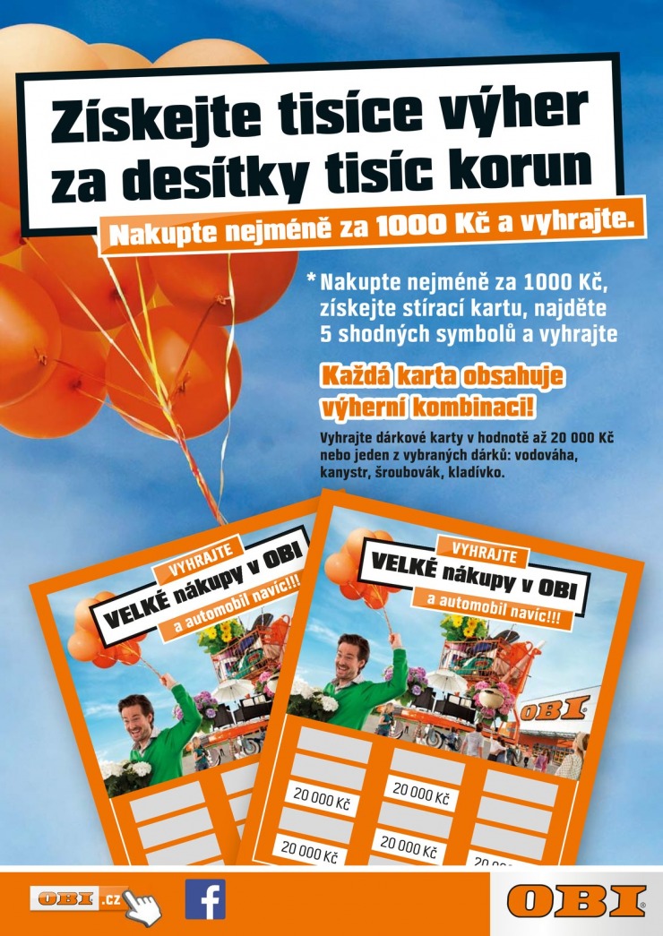 leták OBI Aktuální leták od 19.9.2013 strana 1 leták OBI Aktuální leták od 19.9.2013 strana 1
