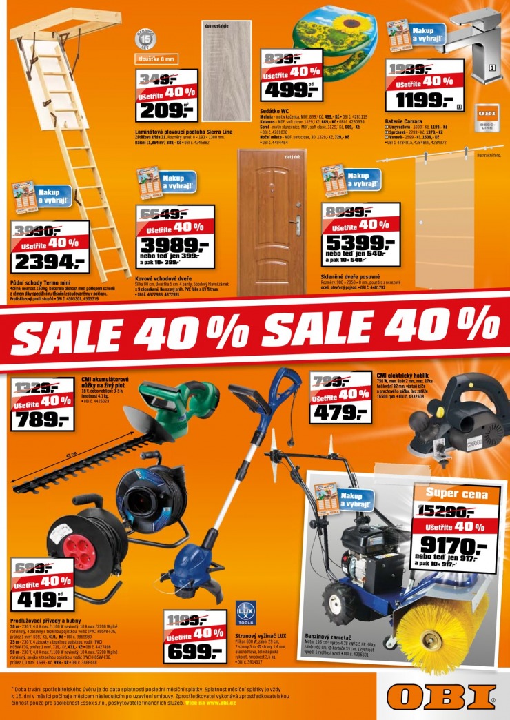 let�k OBI Aktu�ln� let�k od 19.9.2013 strana 1