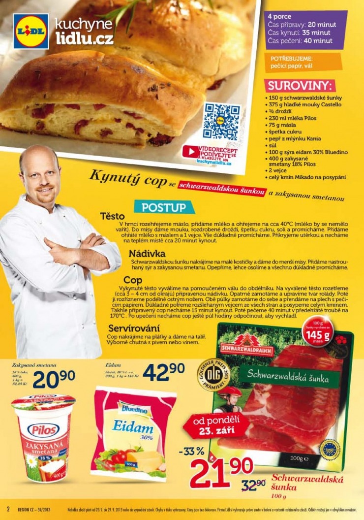 leták Lidl Akční nabídka od 23.9.2013 strana 1 leták Lidl Akční nabídka od 23.9.2013 strana 1