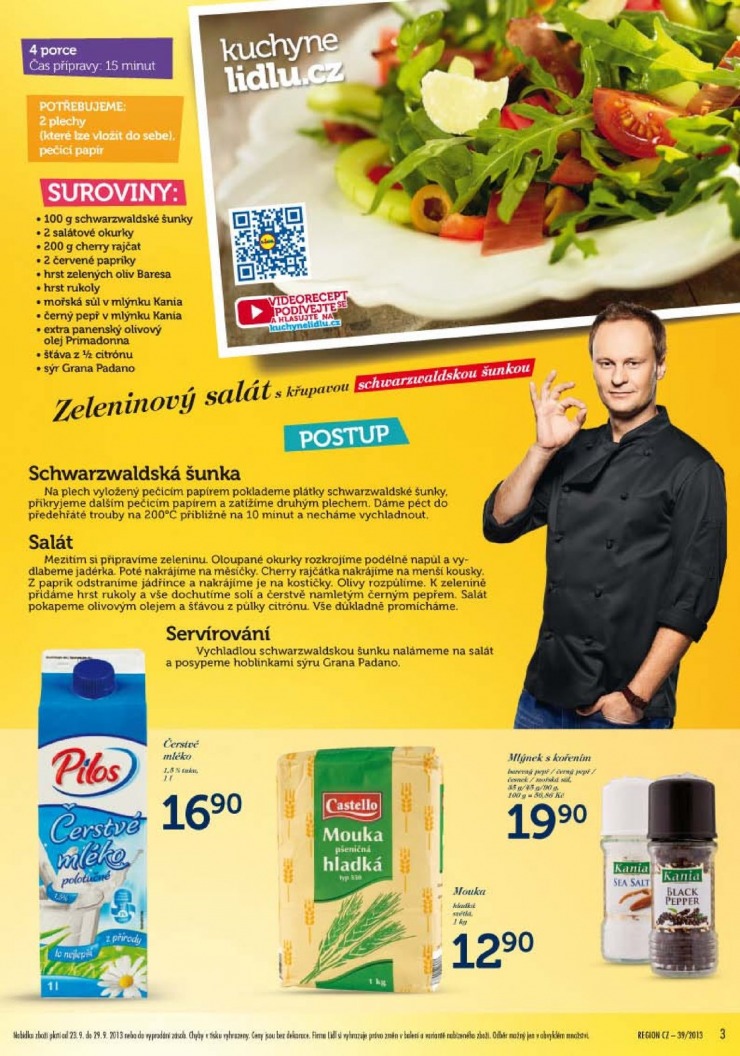 leták Lidl Akční nabídka od 23.9.2013 strana 1 leták Lidl Akční nabídka od 23.9.2013 strana 1
