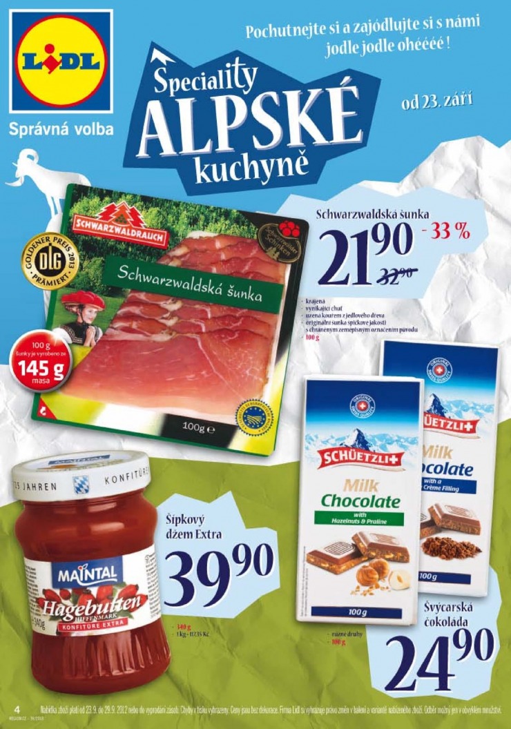 let�k Lidl Ak�n� nab�dka od 23.9.2013 strana 1