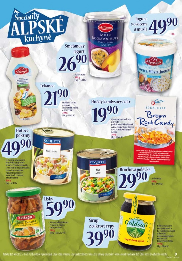 let�k Lidl Ak�n� nab�dka od 23.9.2013 strana 1