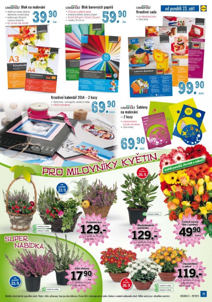 let�k Lidl Ak�n� nab�dka od 23.9.2013 strana 1