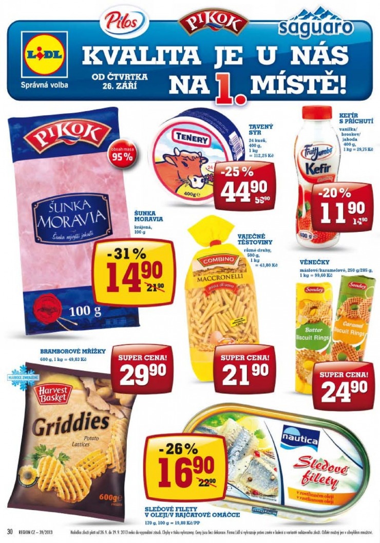 let�k Lidl Ak�n� nab�dka od 23.9.2013 strana 1