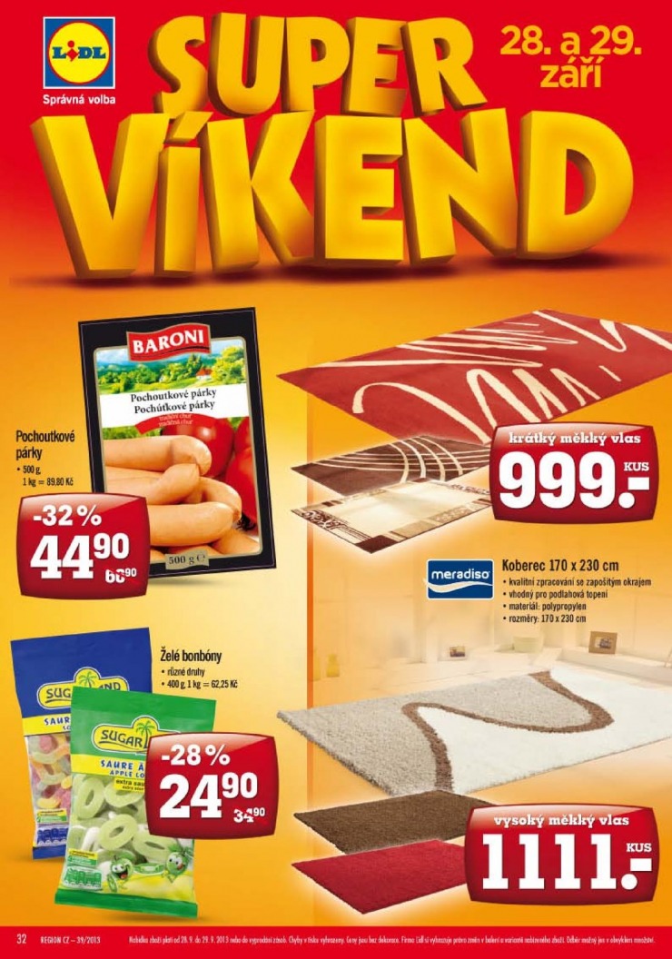 leták Lidl Akční nabídka od 23.9.2013 strana 1 leták Lidl Akční nabídka od 23.9.2013 strana 1
