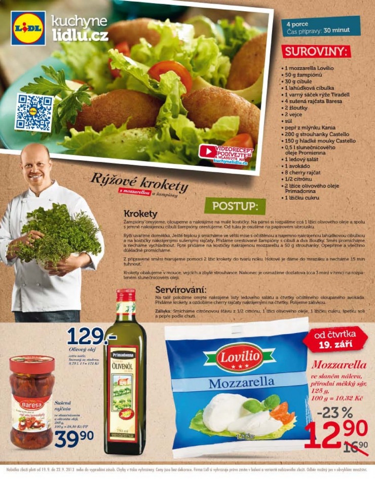 leták Lidl Akční nabídka od 19.9.2013 strana 1 leták Lidl Akční nabídka od 19.9.2013 strana 1