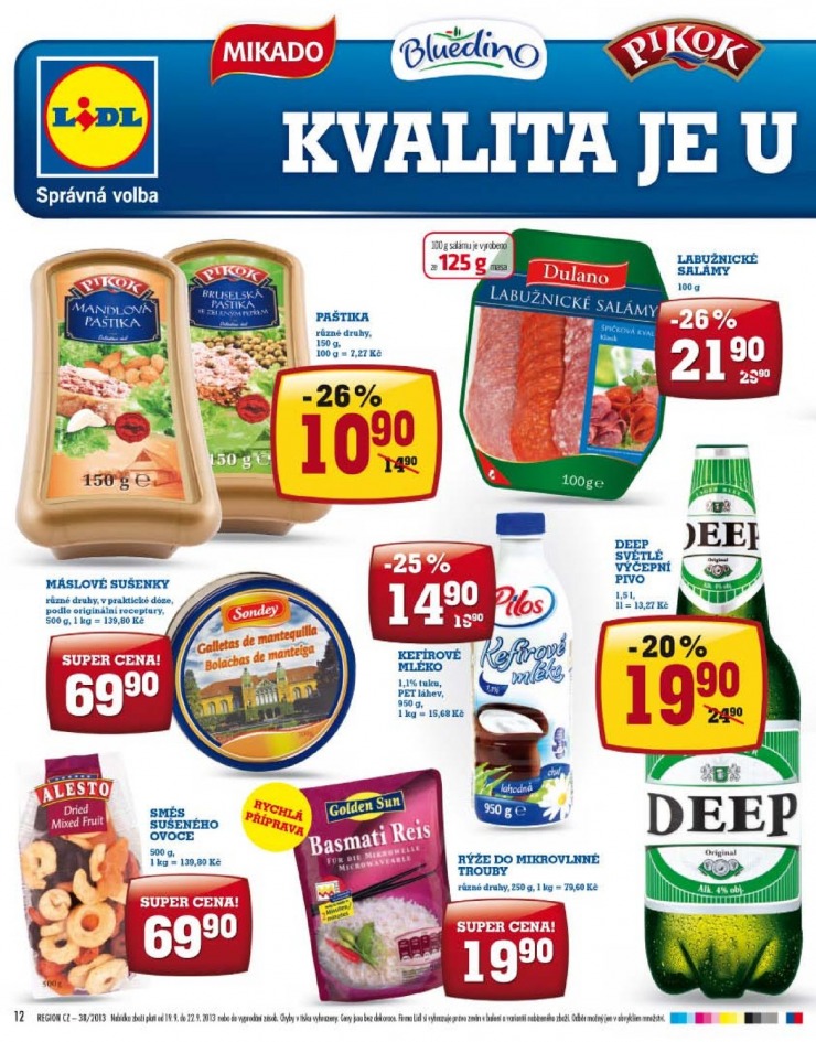 let�k Lidl Ak�n� nab�dka od 19.9.2013 strana 1