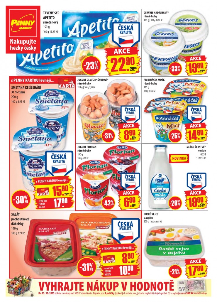 leták Penny Aktuální nabídka od 20.9.2013 strana 1 leták Penny Aktuální nabídka od 20.9.2013 strana 1
