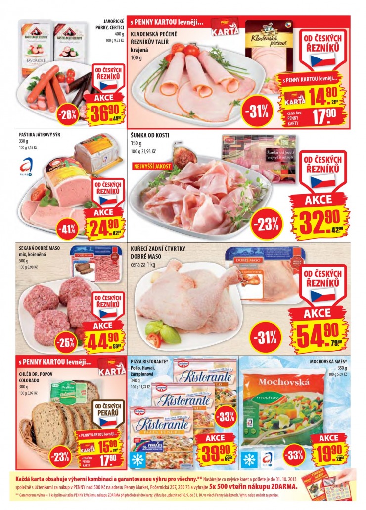 leták Penny Aktuální nabídka od 20.9.2013 strana 1 leták Penny Aktuální nabídka od 20.9.2013 strana 1