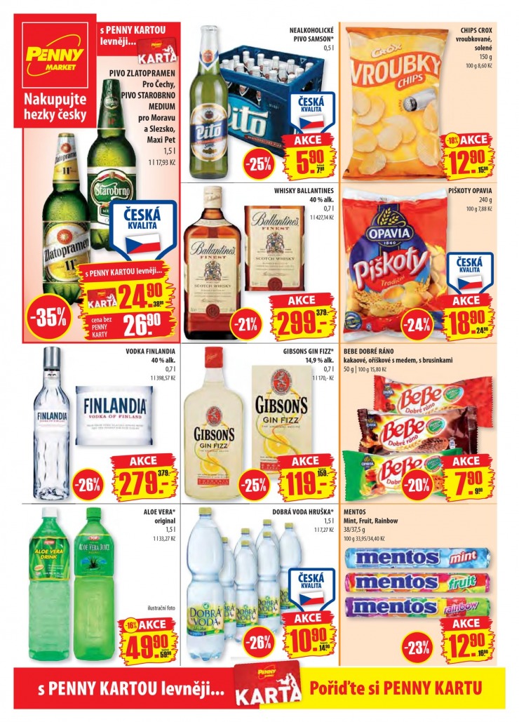 leták Penny Aktuální nabídka od 20.9.2013 strana 1 leták Penny Aktuální nabídka od 20.9.2013 strana 1